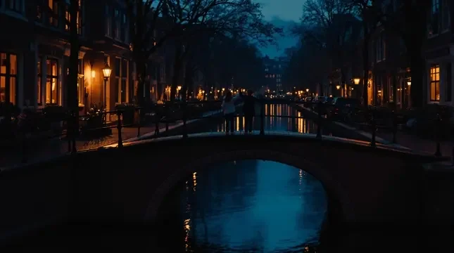 一桥之隔 - 小苹果影视