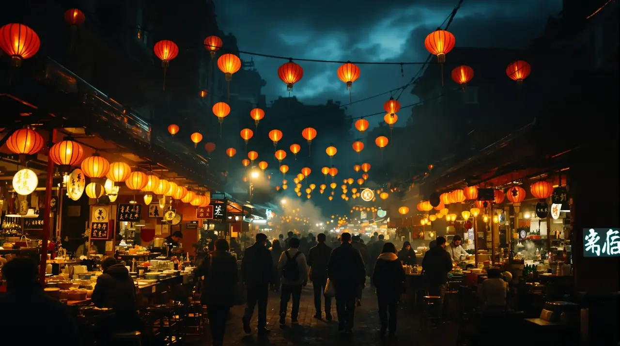 灯火人间 - 小苹果影视