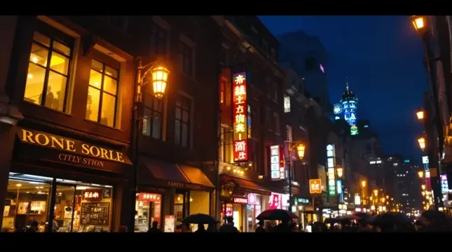 微光之城 - 小苹果影视