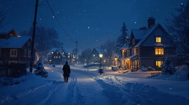 雪落无声 - 小苹果影视